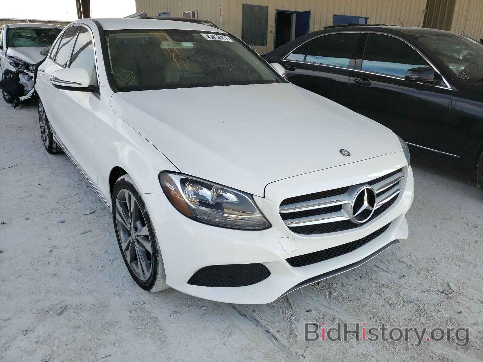 Photo 55SWF4JB3GU152610 - MERCEDES-BENZ C CLASS 2016