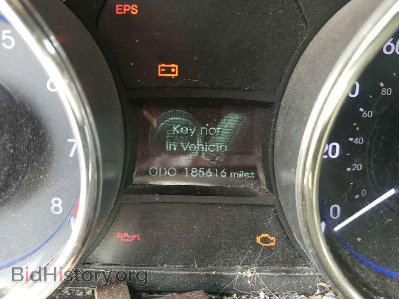 2011 HYUNDAI SONATA - VIN: 5NPEC4AC0BH095114 - Фото 8
