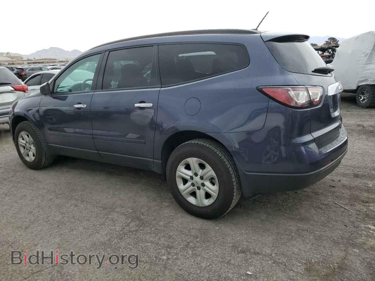2014 CHEVROLET TRAVERSE - VIN: 1GNKRFKD0EJ136123 - Фото 2