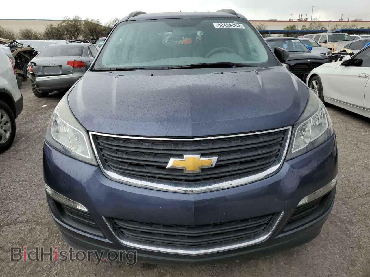 2014 CHEVROLET TRAVERSE - VIN: 1GNKRFKD0EJ136123 - Фото 5