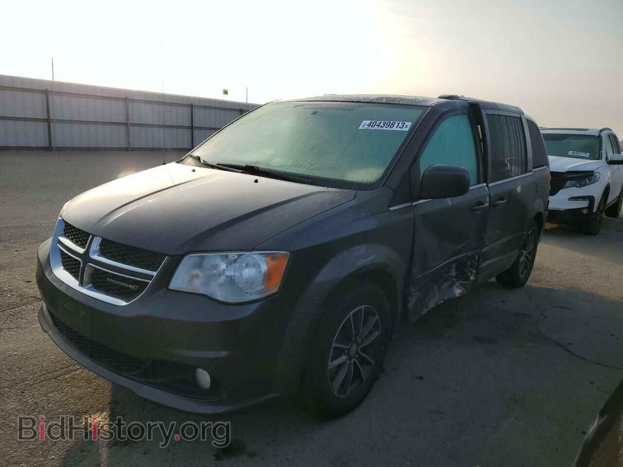 Фотография 2C4RDGCG4HR557315 - DODGE CARAVAN 2017