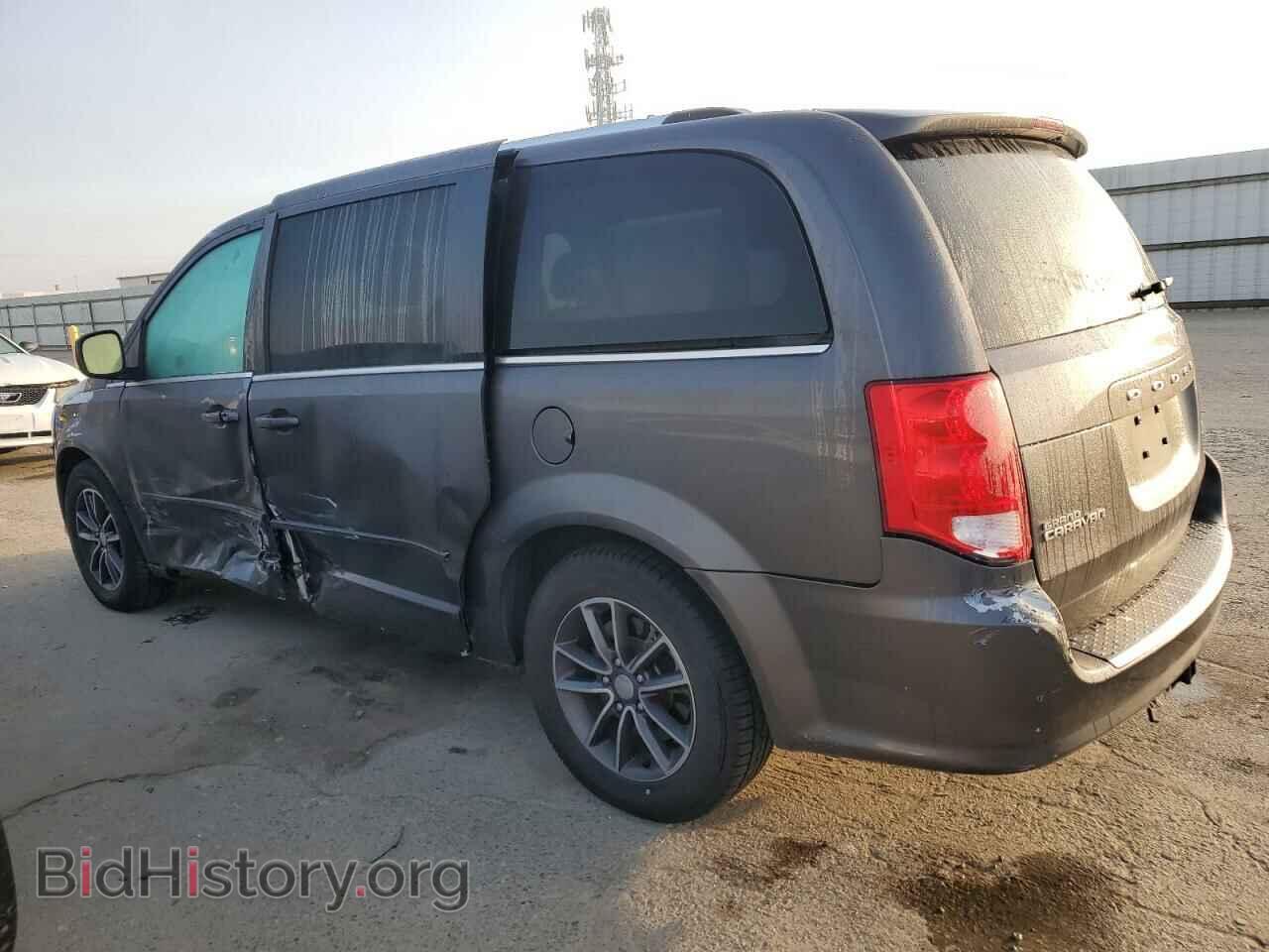 2017 DODGE CARAVAN - VIN: 2C4RDGCG4HR557315 - Фото 2