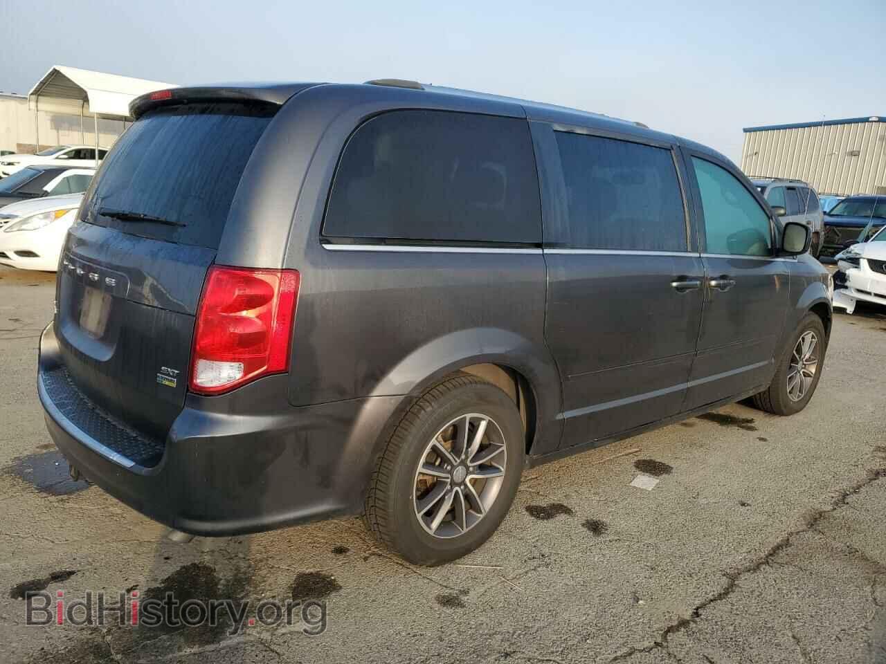 2017 DODGE CARAVAN - VIN: 2C4RDGCG4HR557315 - Фото 3