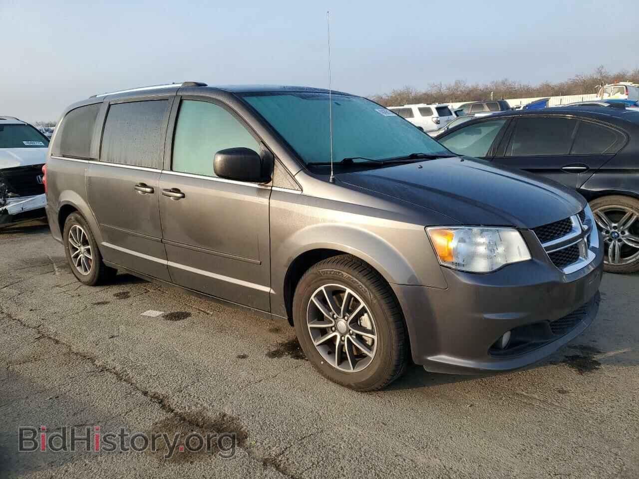 2017 DODGE CARAVAN - VIN: 2C4RDGCG4HR557315 - Фото 4