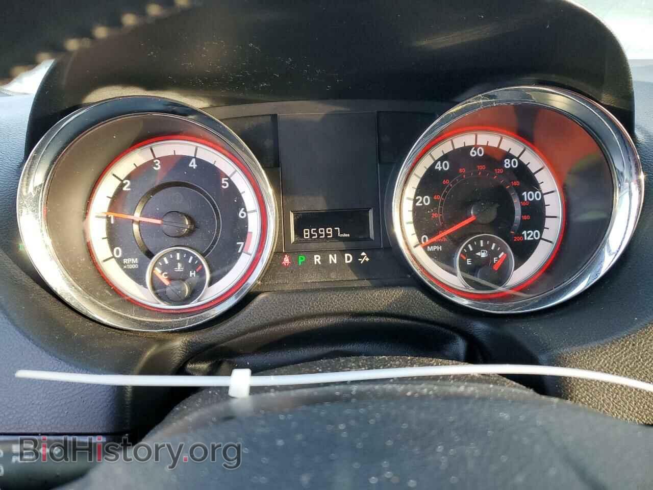 2017 DODGE CARAVAN - VIN: 2C4RDGCG4HR557315 - Фото 9