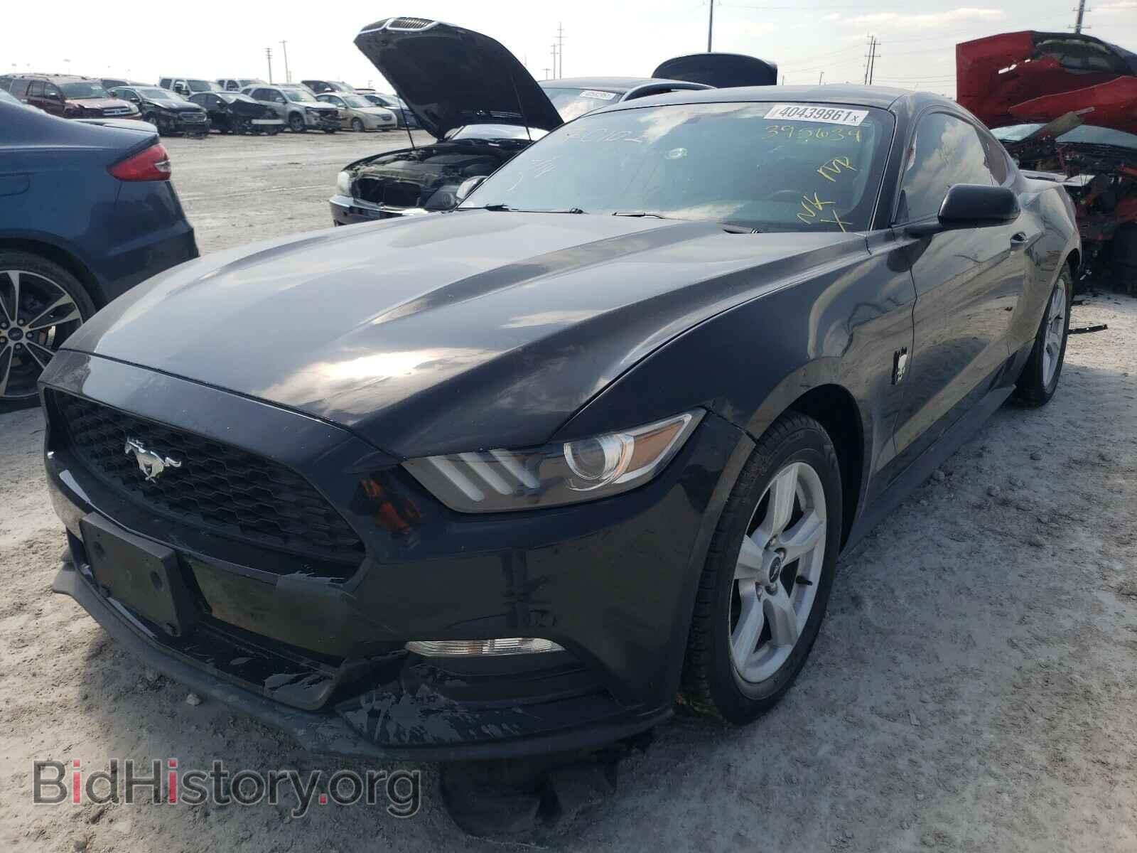 2015 FORD MUSTANG - VIN: 1FA6P8AM7F5395639 - Фото 2