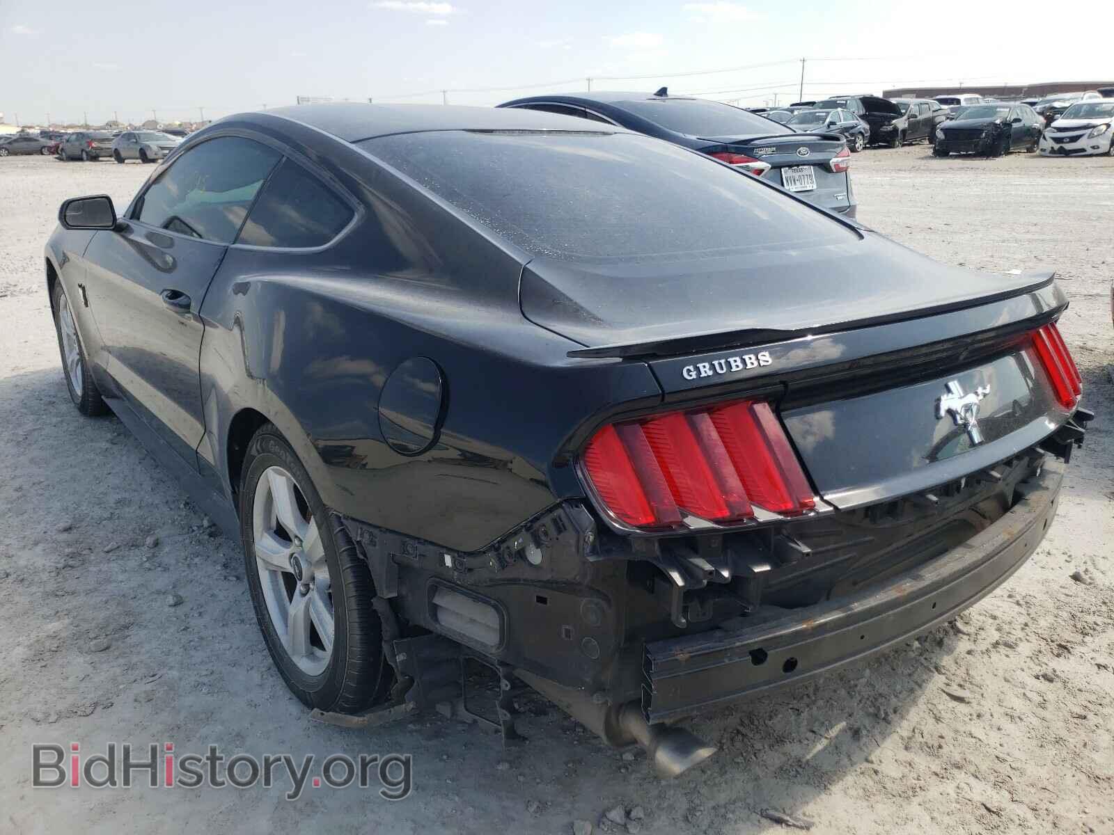 2015 FORD MUSTANG - VIN: 1FA6P8AM7F5395639 - Фото 3