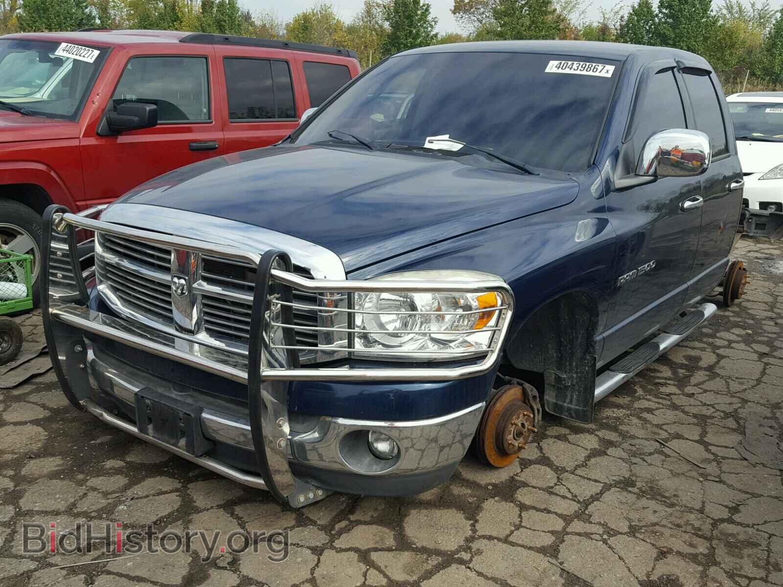 2007 DODGE RAM 1500 - VIN: 1D7HU18277J591537 - Фото 2
