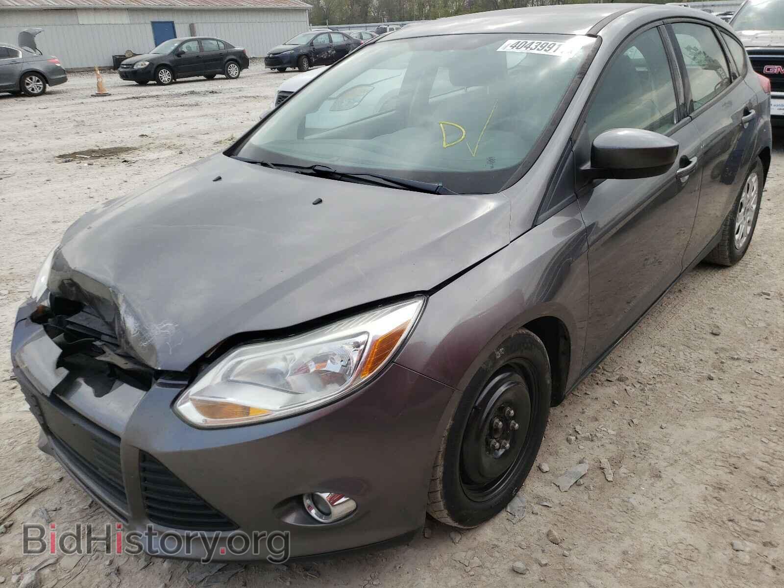 2012 FORD FOCUS - VIN: 1FAHP3K25CL405469 - Photo 2