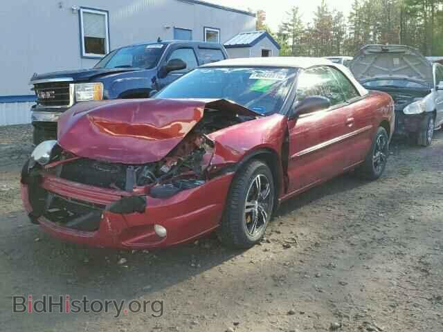 2005 CHRYSLER SEBRING - VIN: 1C3EL55R45N656119 - Фото 2