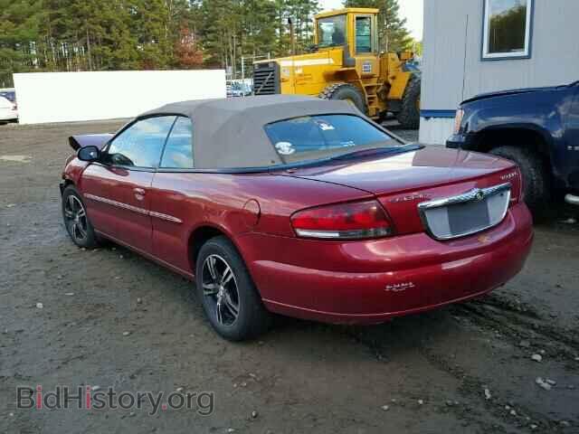 2005 CHRYSLER SEBRING - VIN: 1C3EL55R45N656119 - Фото 3