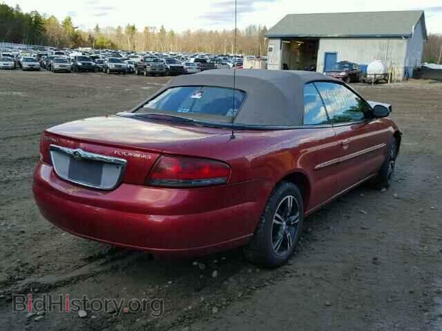 2005 CHRYSLER SEBRING - VIN: 1C3EL55R45N656119 - Фото 4
