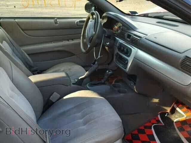 2005 CHRYSLER SEBRING - VIN: 1C3EL55R45N656119 - Фото 5
