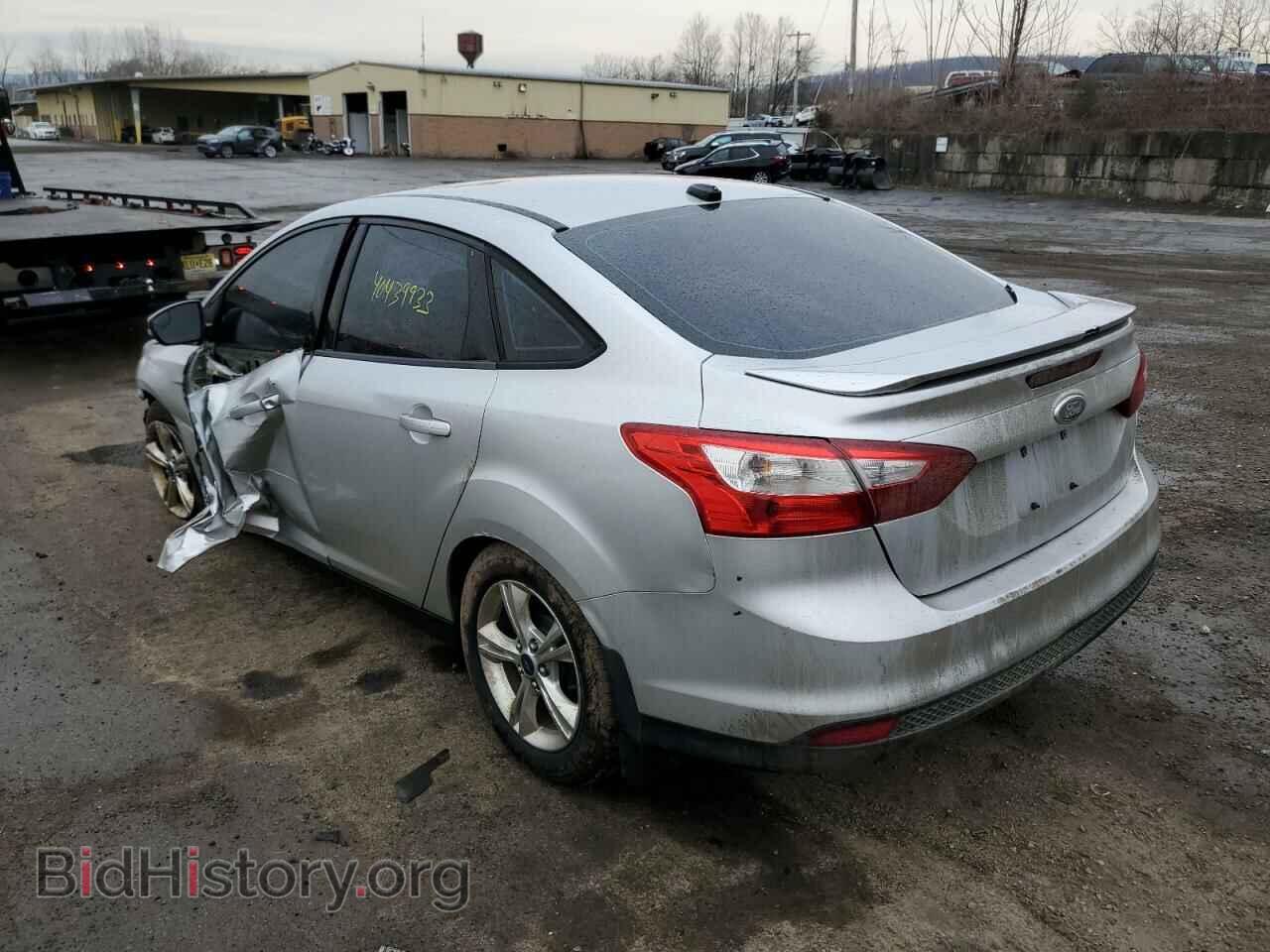 2013 FORD FOCUS - VIN: 1FADP3F23DL358999 - Фото 2