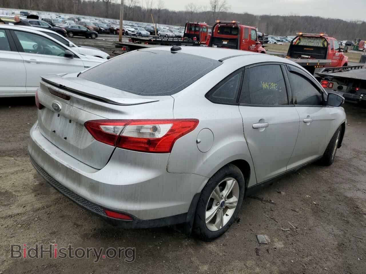 2013 FORD FOCUS - VIN: 1FADP3F23DL358999 - Фото 3
