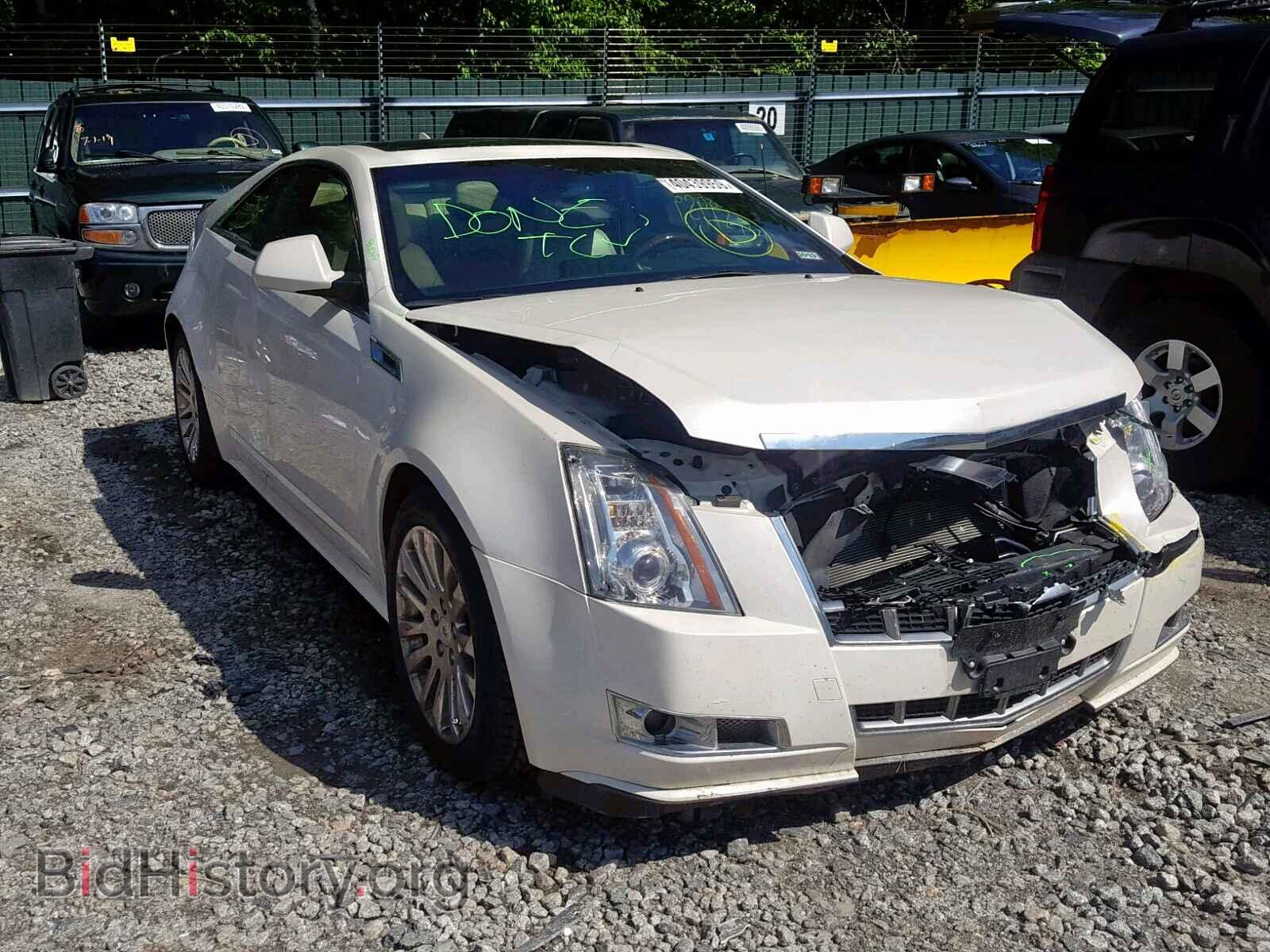 Photo 1G6DS1E35C0151279 - CADILLAC CTS 2012