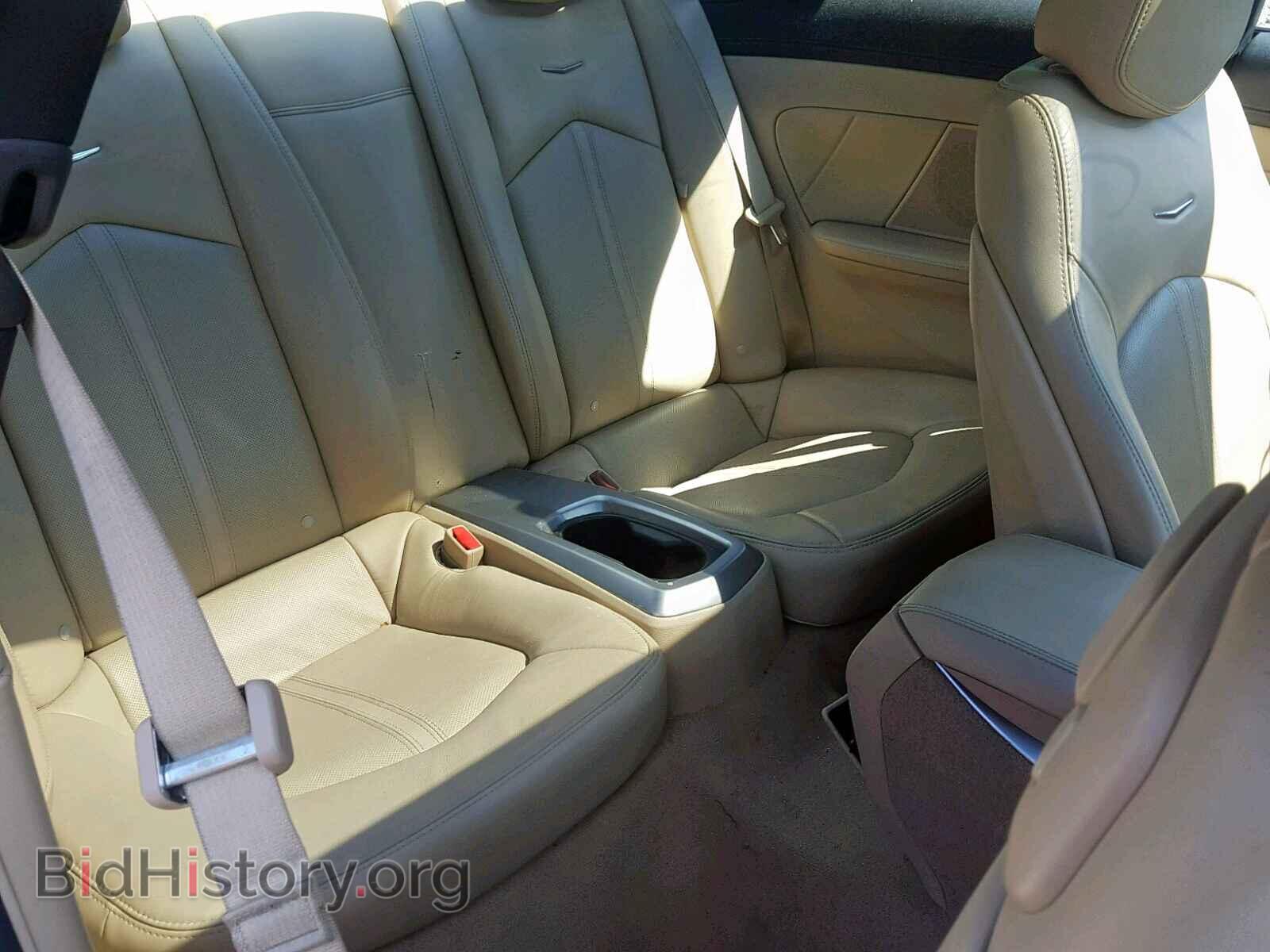 2012 CADILLAC CTS - VIN: 1G6DS1E35C0151279 - Фото 6