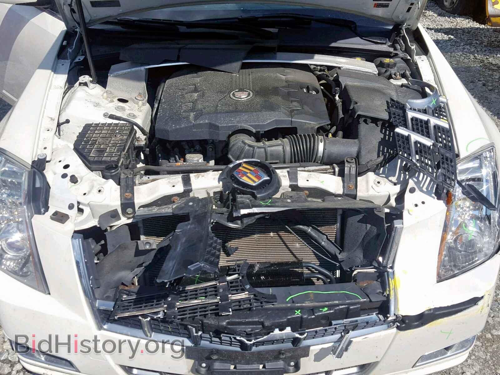 2012 CADILLAC CTS - VIN: 1G6DS1E35C0151279 - Фото 7