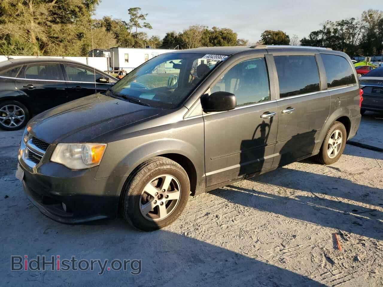 Photo 2D4RN5DG0BR764942 - DODGE CARAVAN 2011