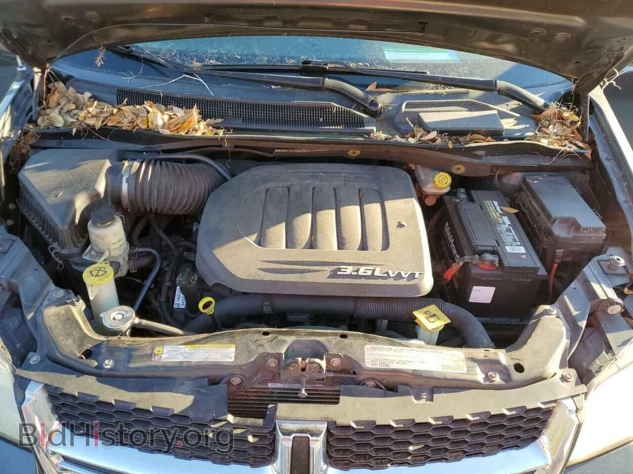 2011 DODGE CARAVAN - VIN: 2D4RN5DG0BR764942 - Фото 12