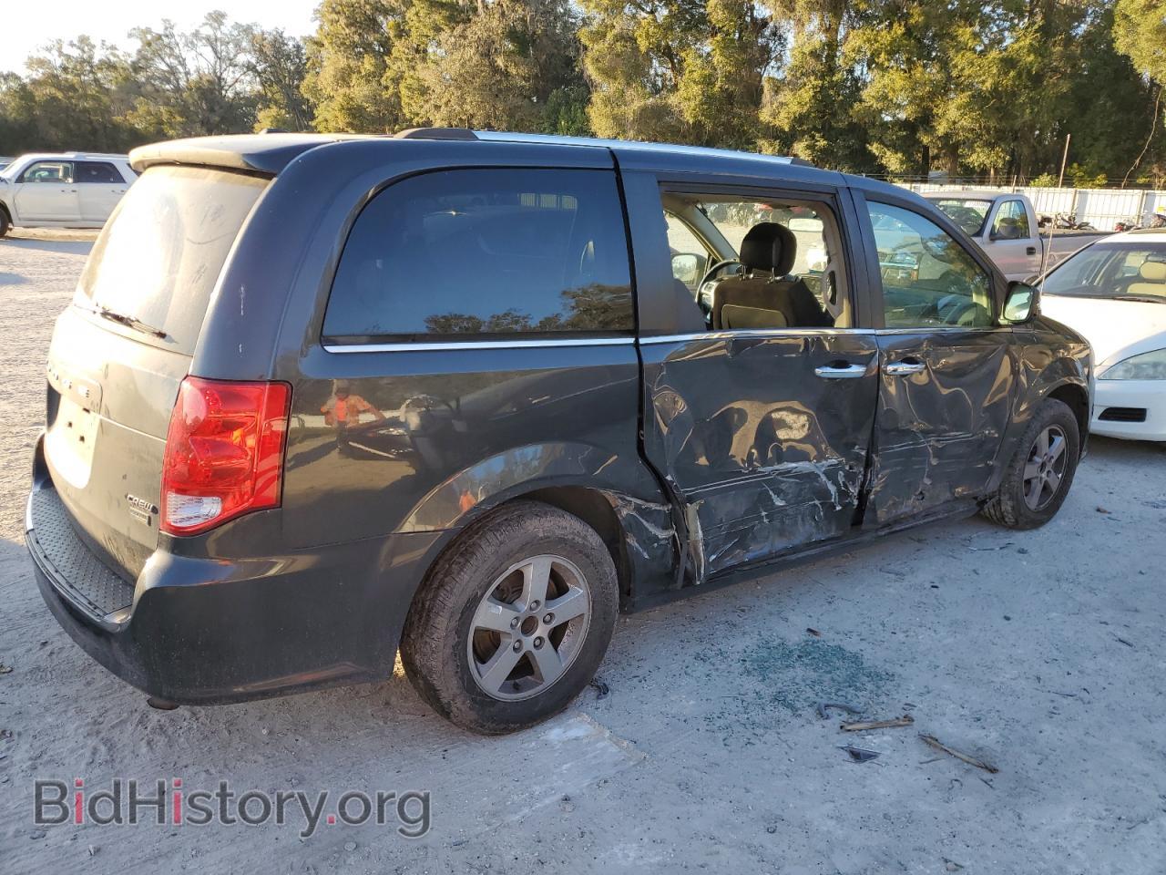 2011 DODGE CARAVAN - VIN: 2D4RN5DG0BR764942 - Фото 3