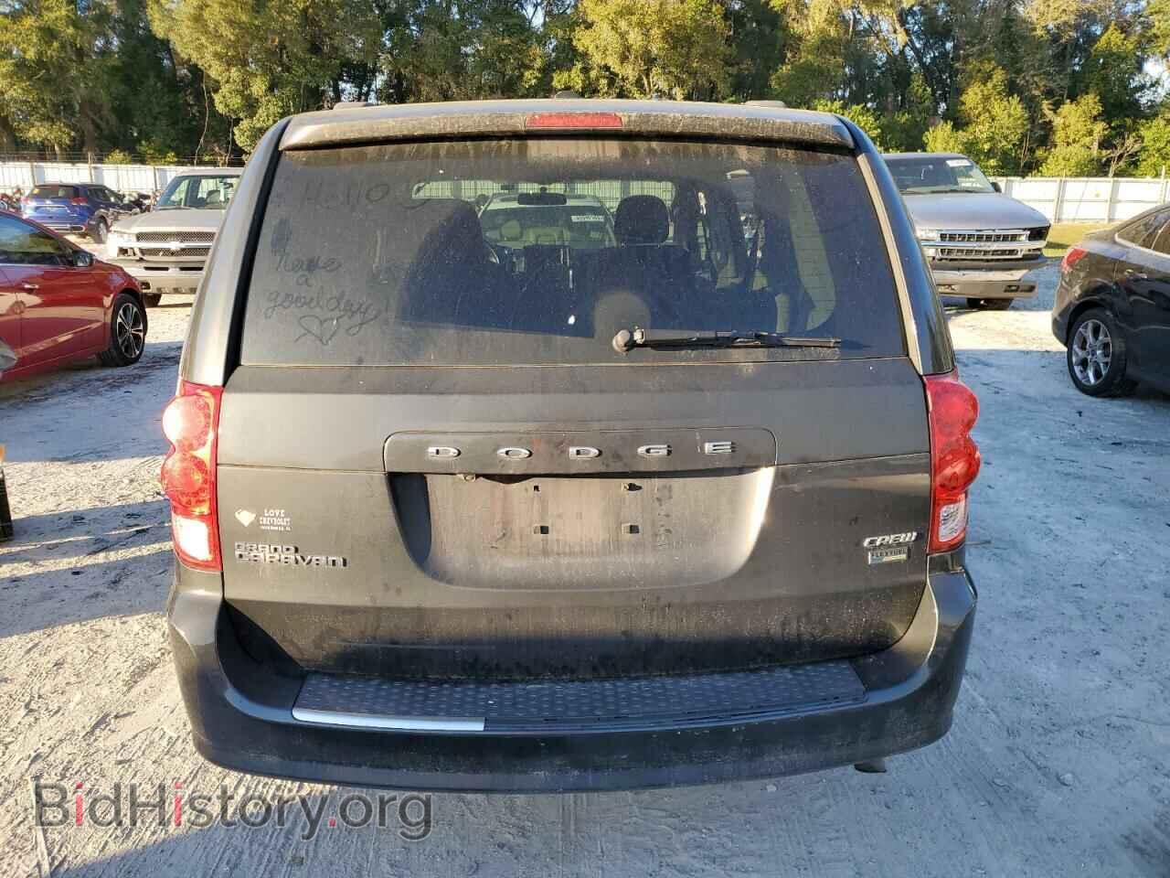 2011 DODGE CARAVAN - VIN: 2D4RN5DG0BR764942 - Фото 6