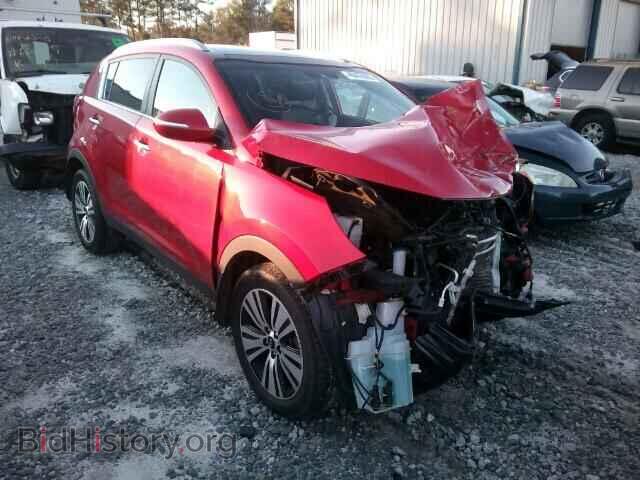 Фотография KNDPC3AC5E7585558 - KIA SPORTAGE 2014