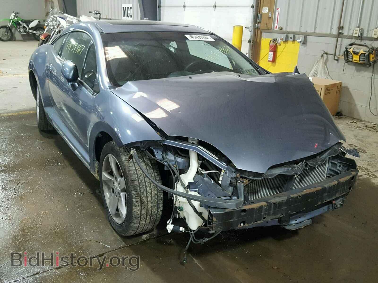 Photo 4A3AK24F37E018270 - MITSUBISHI ECLIPSE 2007
