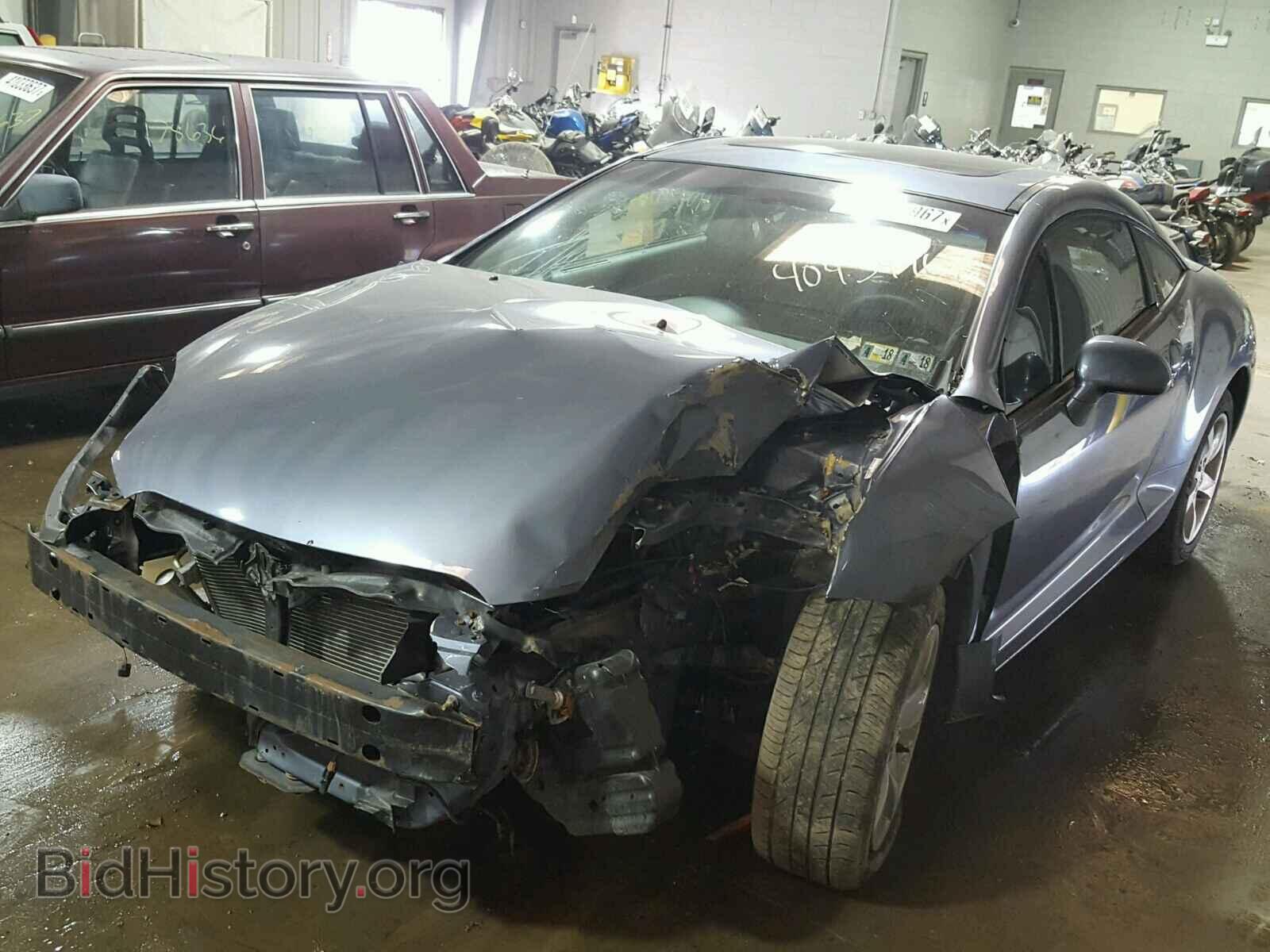 2007 MITSUBISHI ECLIPSE - VIN: 4A3AK24F37E018270 - Photo 2