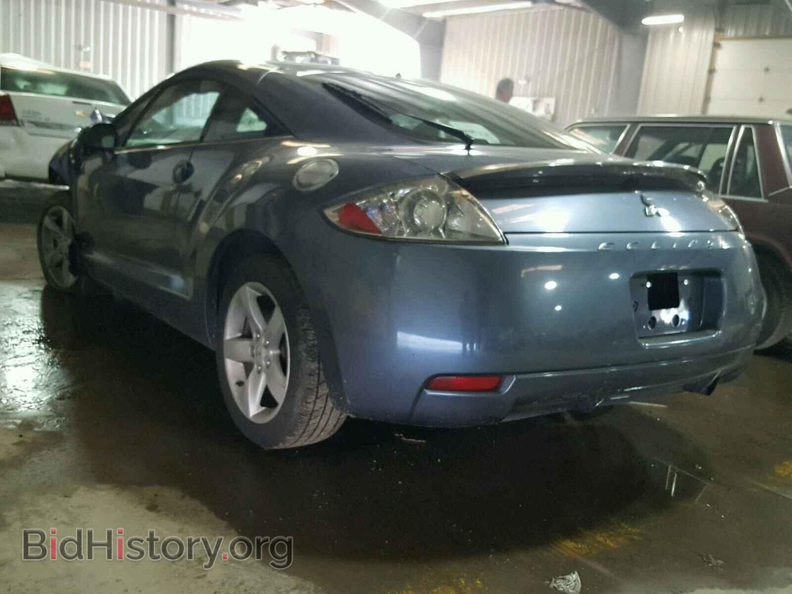 2007 MITSUBISHI ECLIPSE - VIN: 4A3AK24F37E018270 - Photo 3