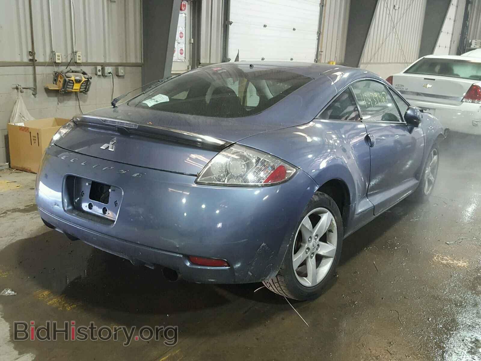 2007 MITSUBISHI ECLIPSE - VIN: 4A3AK24F37E018270 - Photo 4