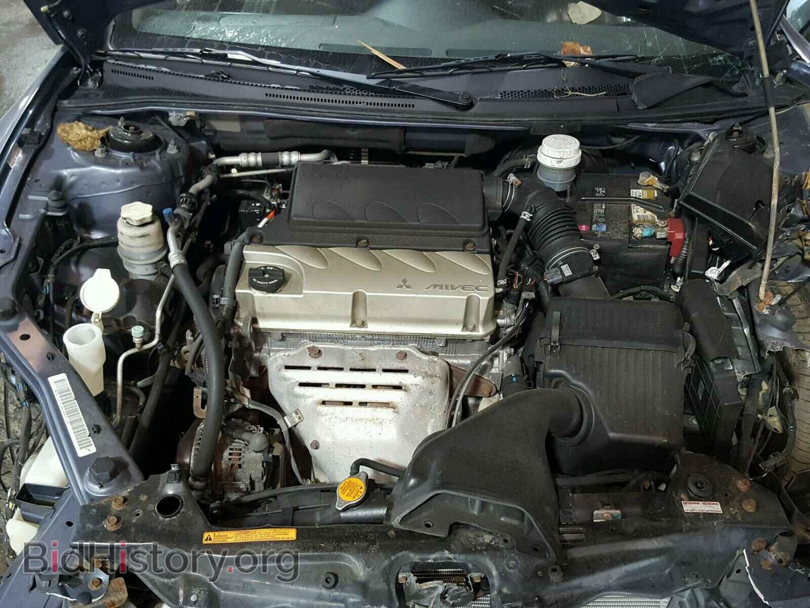 2007 MITSUBISHI ECLIPSE - VIN: 4A3AK24F37E018270 - Photo 7
