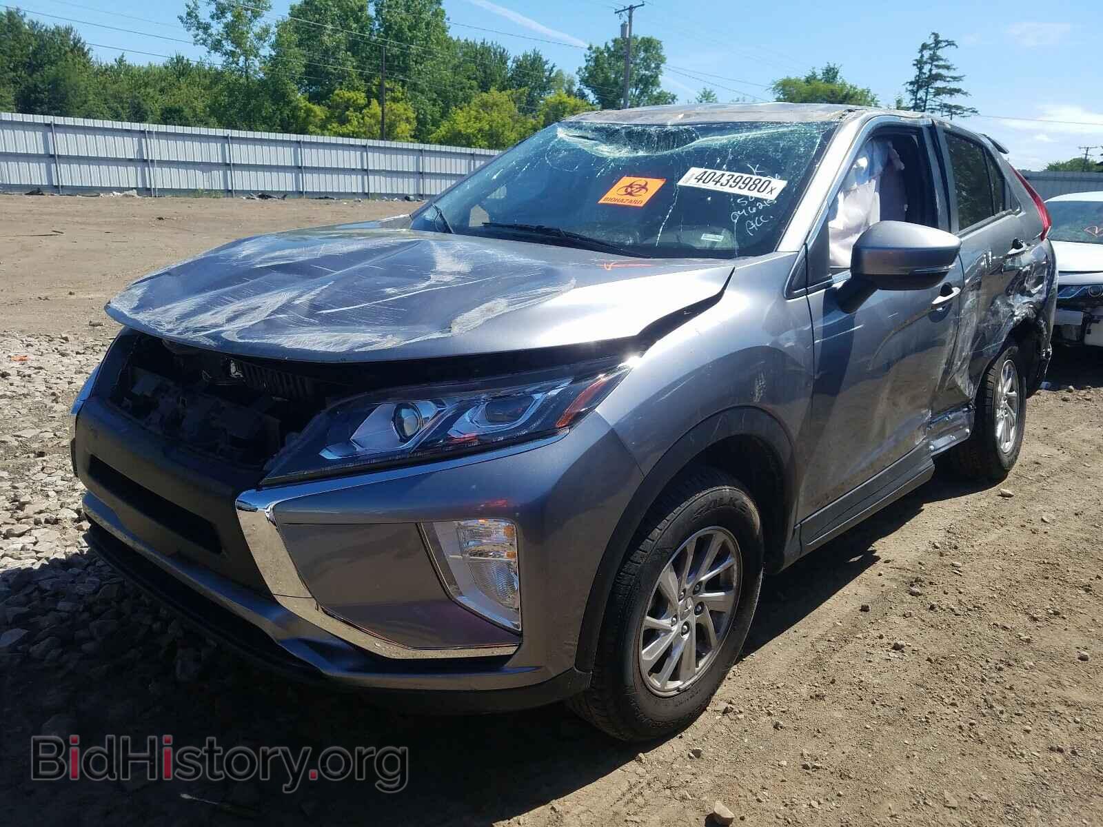 2019 MITSUBISHI ECLIPSE - VIN: JA4AT3AA0KZ046215 - Photo 2