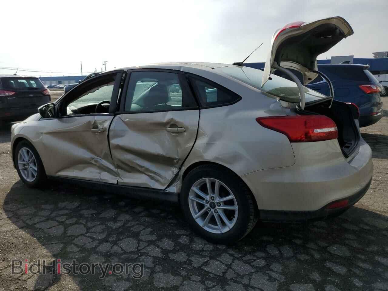 2018 FORD FOCUS - VIN: 1FADP3F2XJL239052 - Фото 2