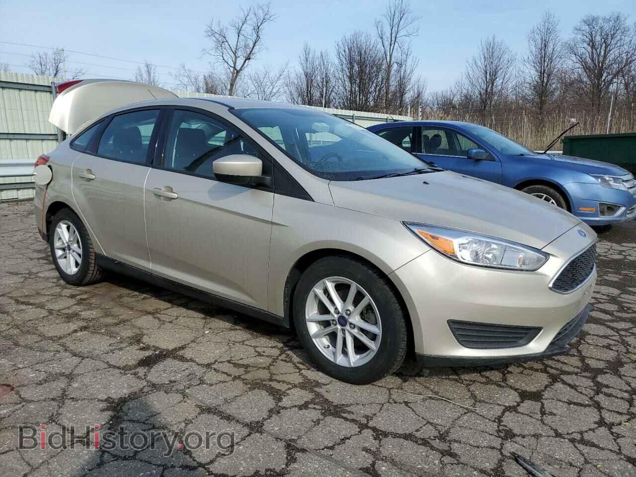 2018 FORD FOCUS - VIN: 1FADP3F2XJL239052 - Фото 4