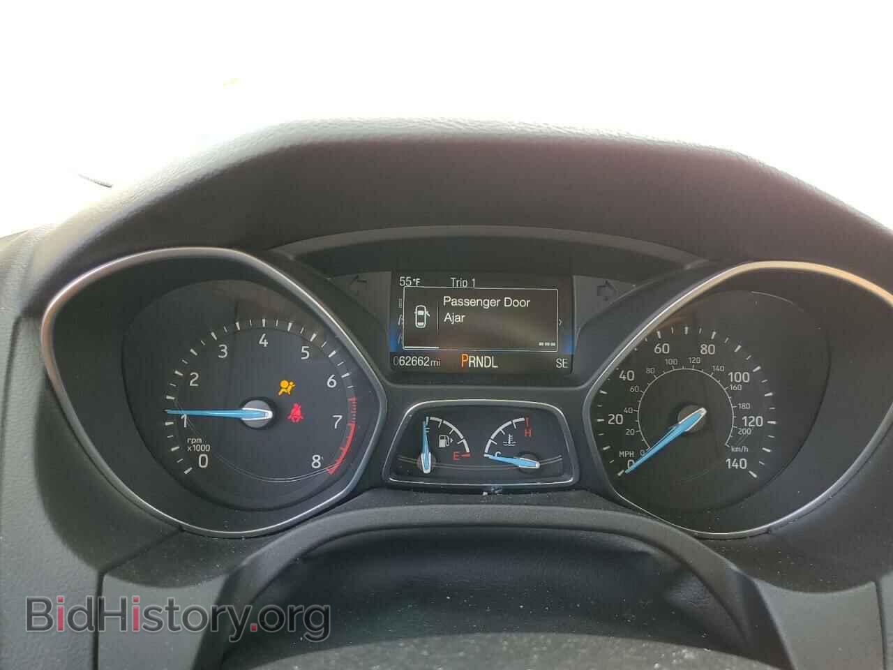 2018 FORD FOCUS - VIN: 1FADP3F2XJL239052 - Фото 9