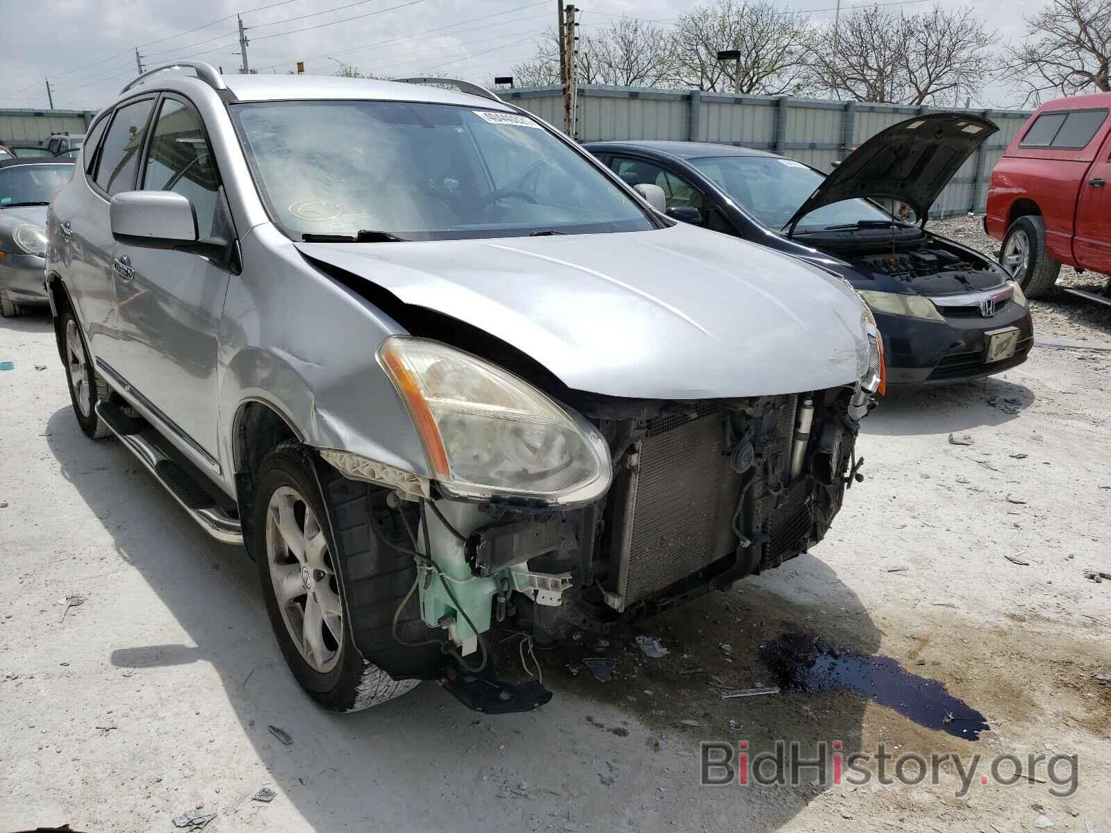 Photo JN8AS5MT8BW572406 - NISSAN ROGUE 2011