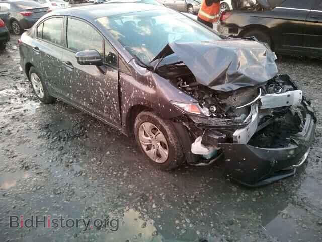 Фотография 19XFB2F54EE058095 - HONDA CIVIC 2014