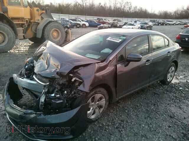 2014 HONDA CIVIC - VIN: 19XFB2F54EE058095 - Фото 2