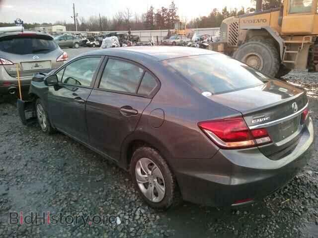 2014 HONDA CIVIC - VIN: 19XFB2F54EE058095 - Фото 3