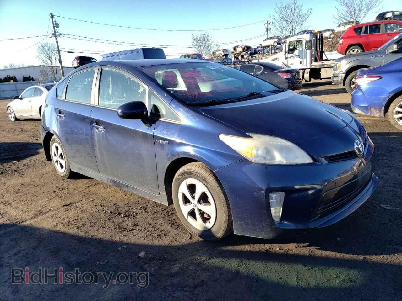2012 TOYOTA PRIUS - VIN: JTDKN3DU2C1551201 - Фото 4