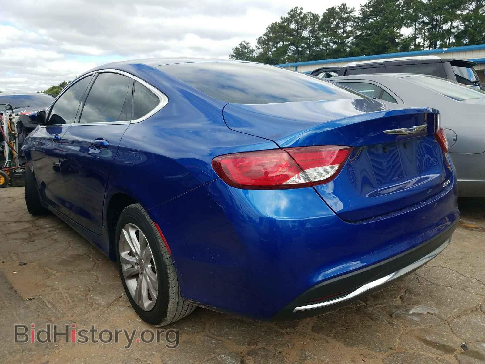 2015 CHRYSLER 200 - VIN: 1C3CCCABXFN657474 - Фото 3