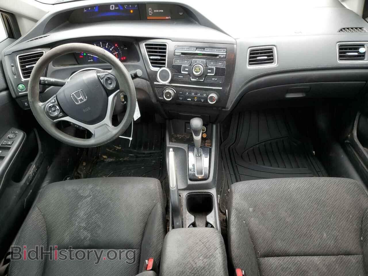 2013 HONDA CIVIC - VIN: 2HGFB2F53DH521803 - Фото 8