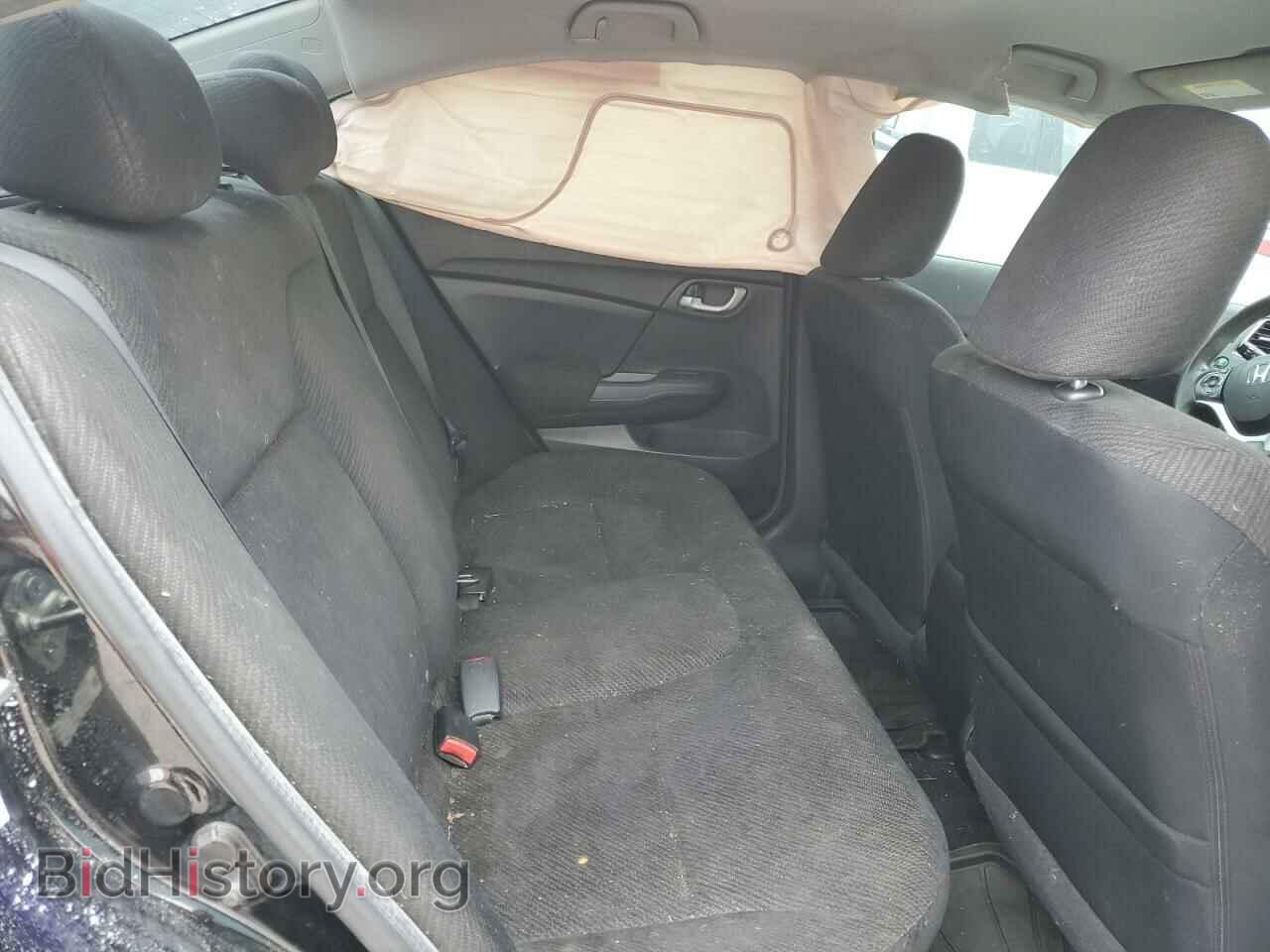 2013 HONDA CIVIC - VIN: 2HGFB2F53DH521803 - Фото 10