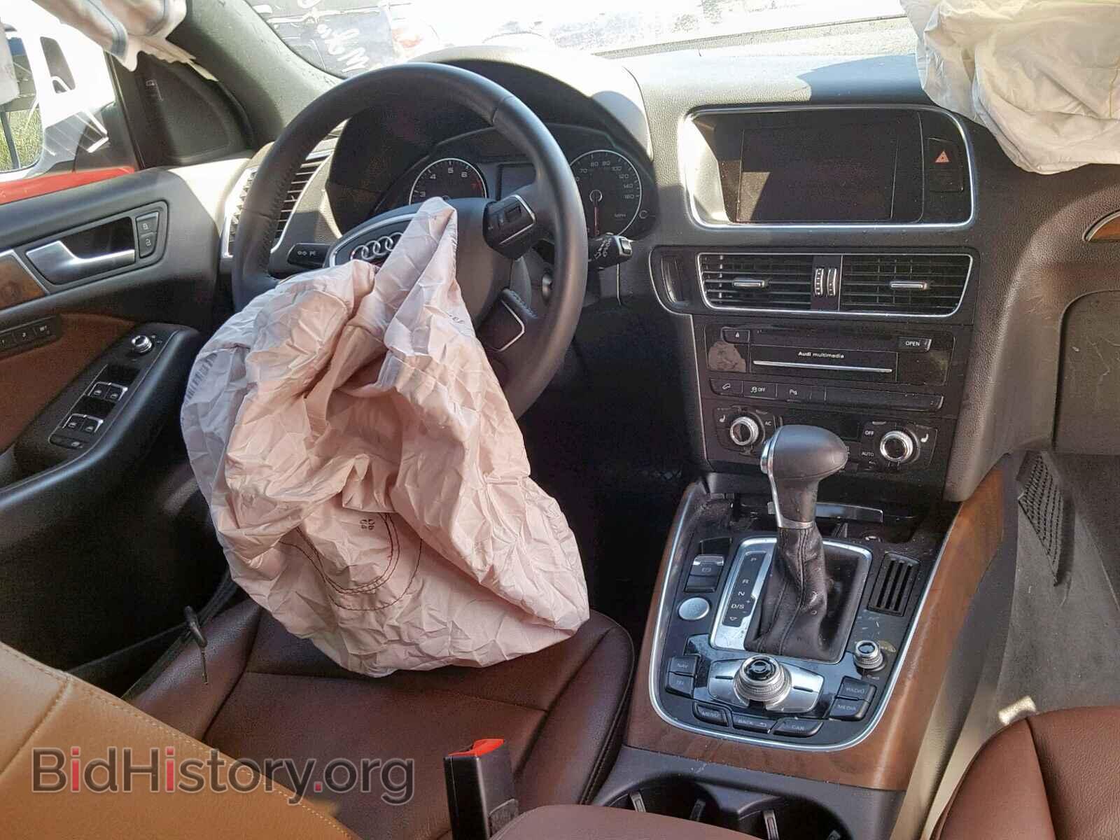 2014 AUDI Q5 - VIN: WA1LFAFP2EA043093 - Фото 9
