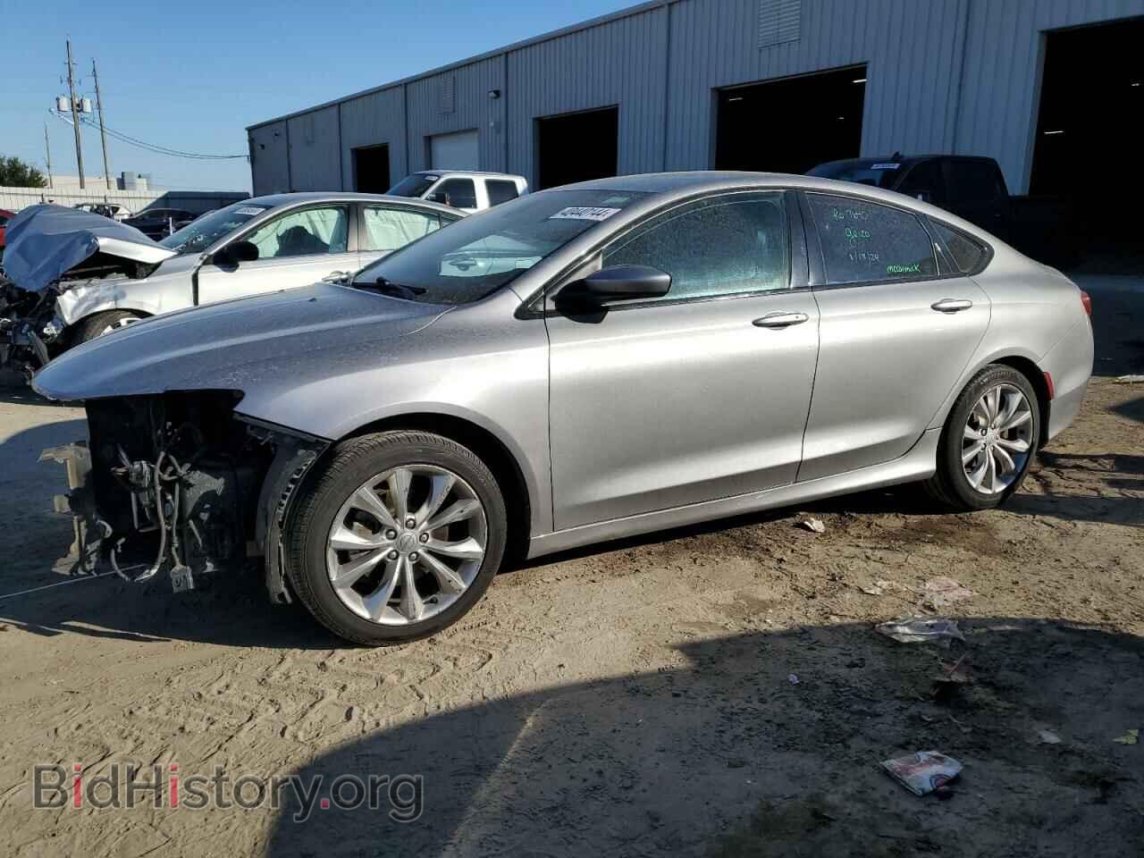 Фотография 1C3CCCBBXFN505659 - CHRYSLER 200 2015