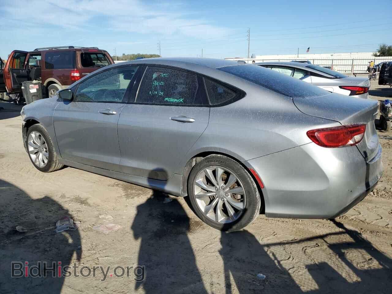 2015 CHRYSLER 200 - VIN: 1C3CCCBBXFN505659 - Фото 2