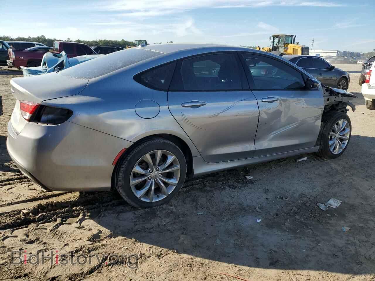 2015 CHRYSLER 200 - VIN: 1C3CCCBBXFN505659 - Фото 3