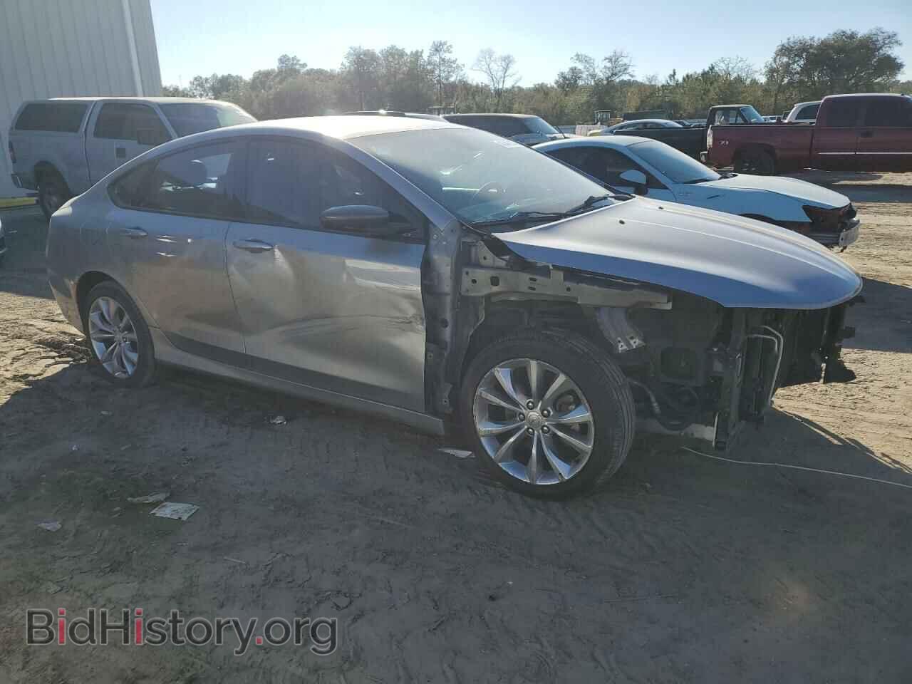 2015 CHRYSLER 200 - VIN: 1C3CCCBBXFN505659 - Фото 4