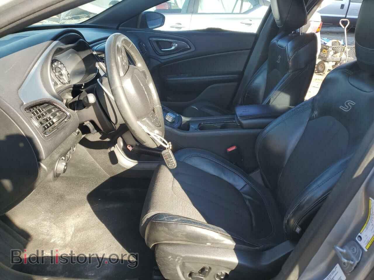 2015 CHRYSLER 200 - VIN: 1C3CCCBBXFN505659 - Фото 7